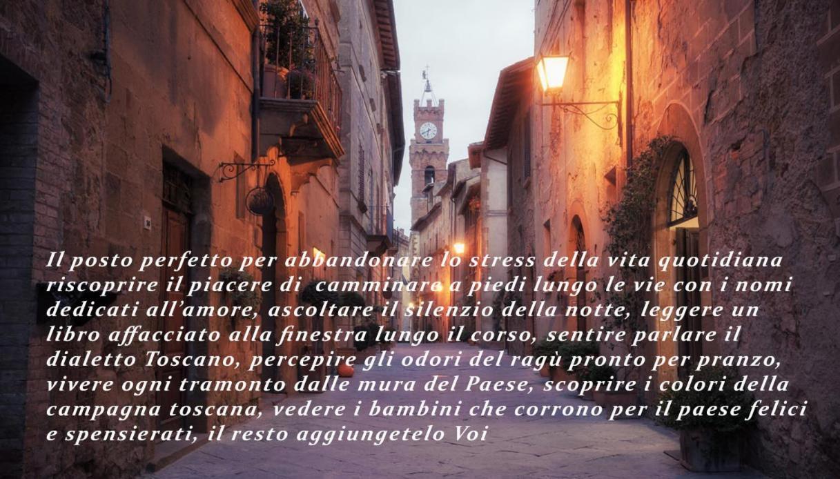 Pienzalettings "Casa Olivieri" 아파트 외부 사진