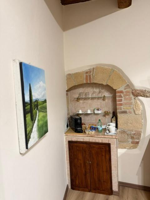 Pienzalettings "Casa Olivieri" 아파트 외부 사진